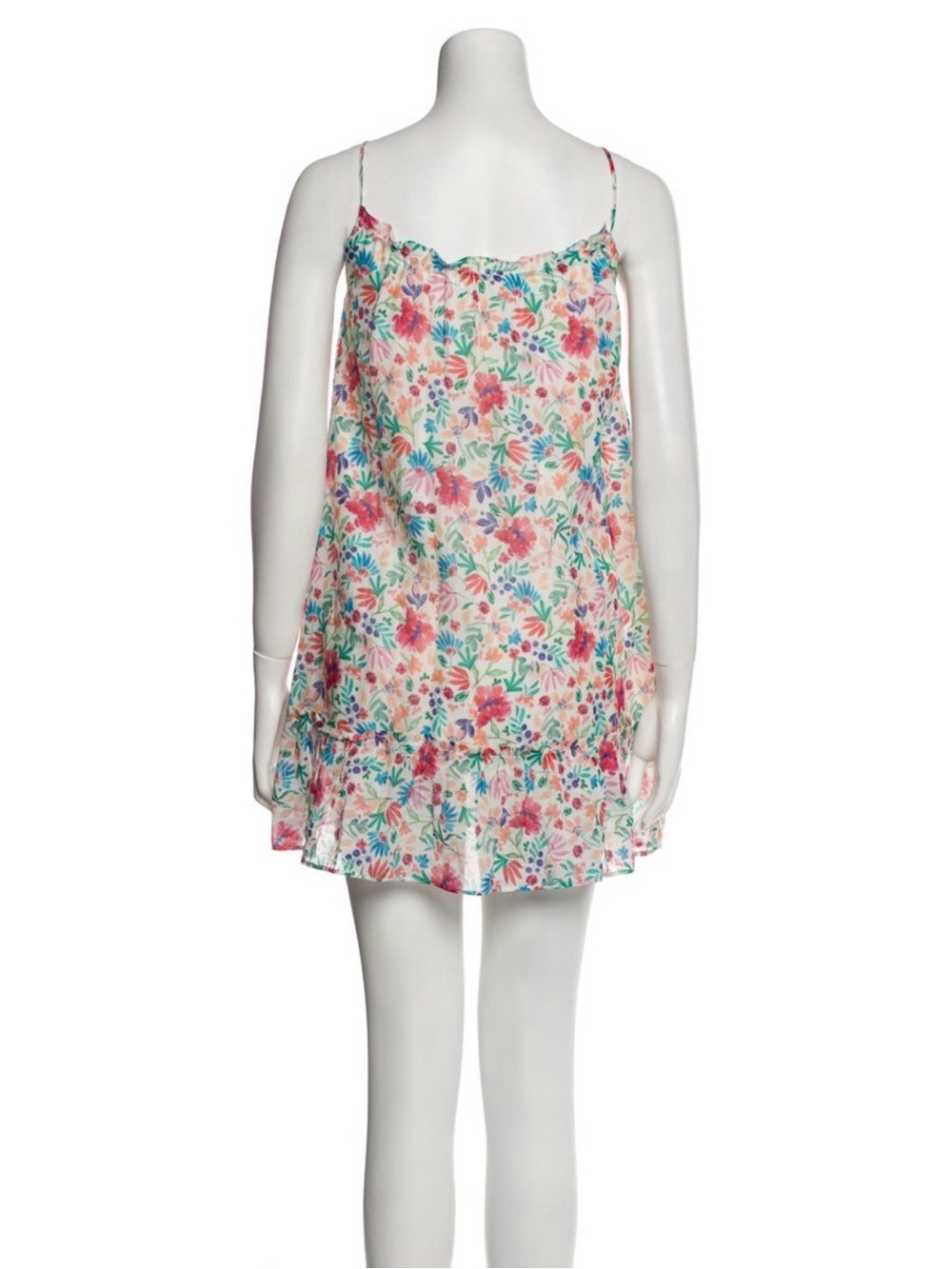 Sezane Mini Floral Dress 34 - Picture 7 of 7